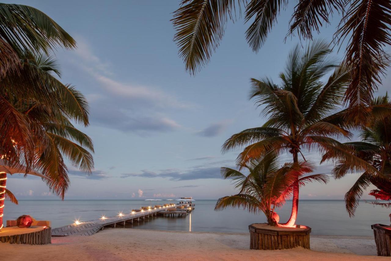 Matachica Beach Resort And Spa Сан Педро Екстериор снимка