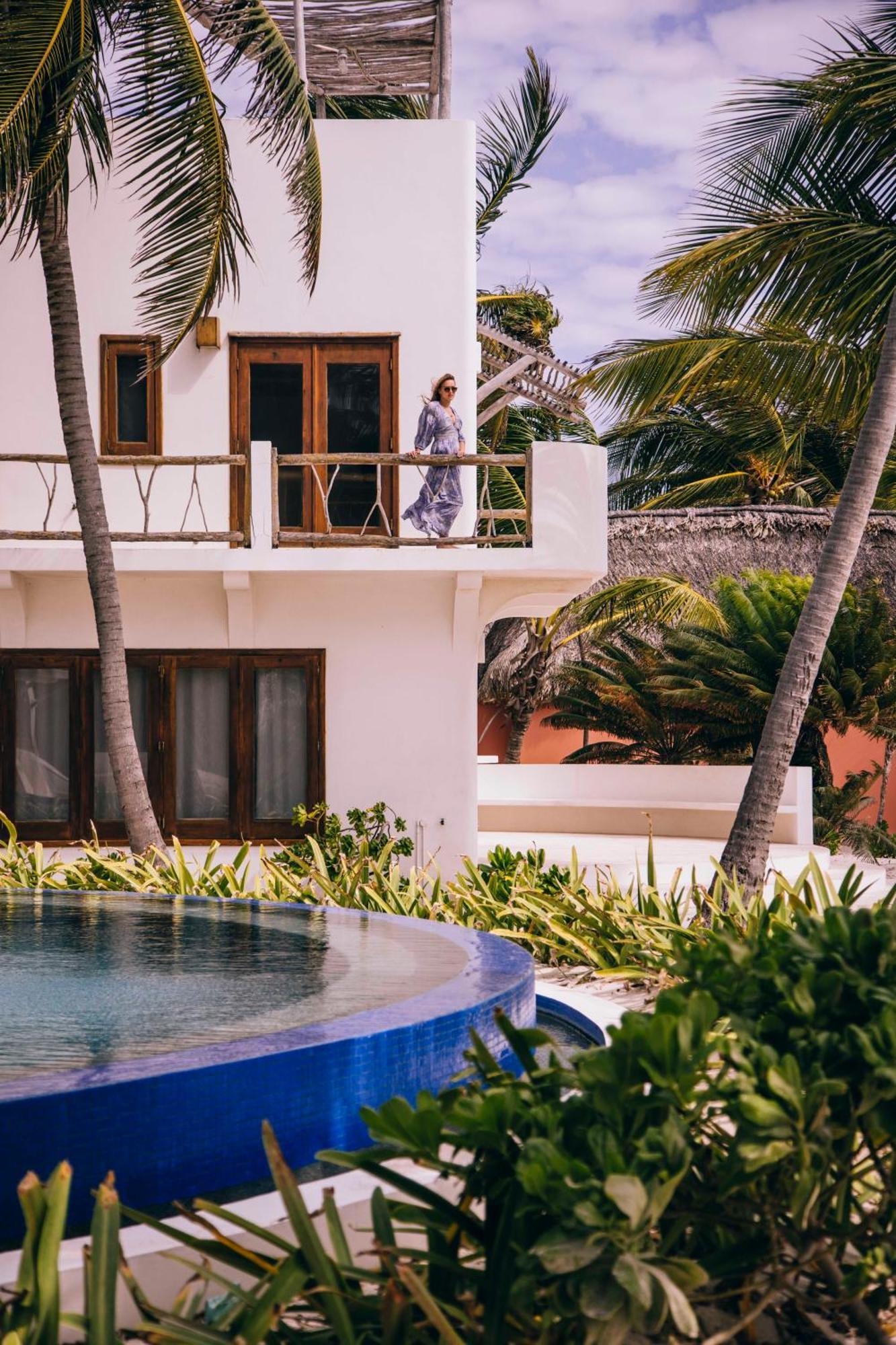 Matachica Beach Resort And Spa Сан Педро Екстериор снимка