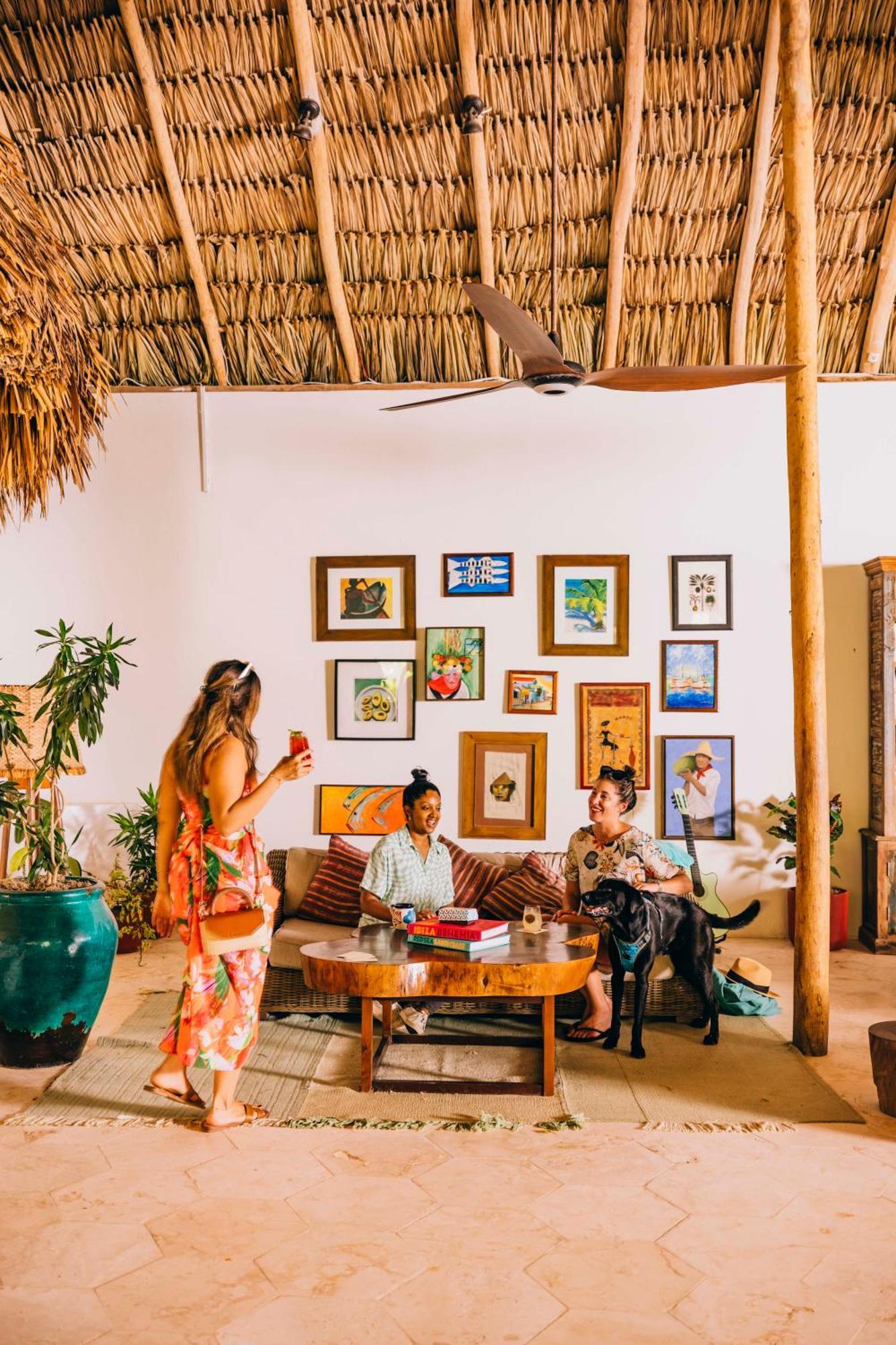 Matachica Beach Resort And Spa Сан Педро Екстериор снимка