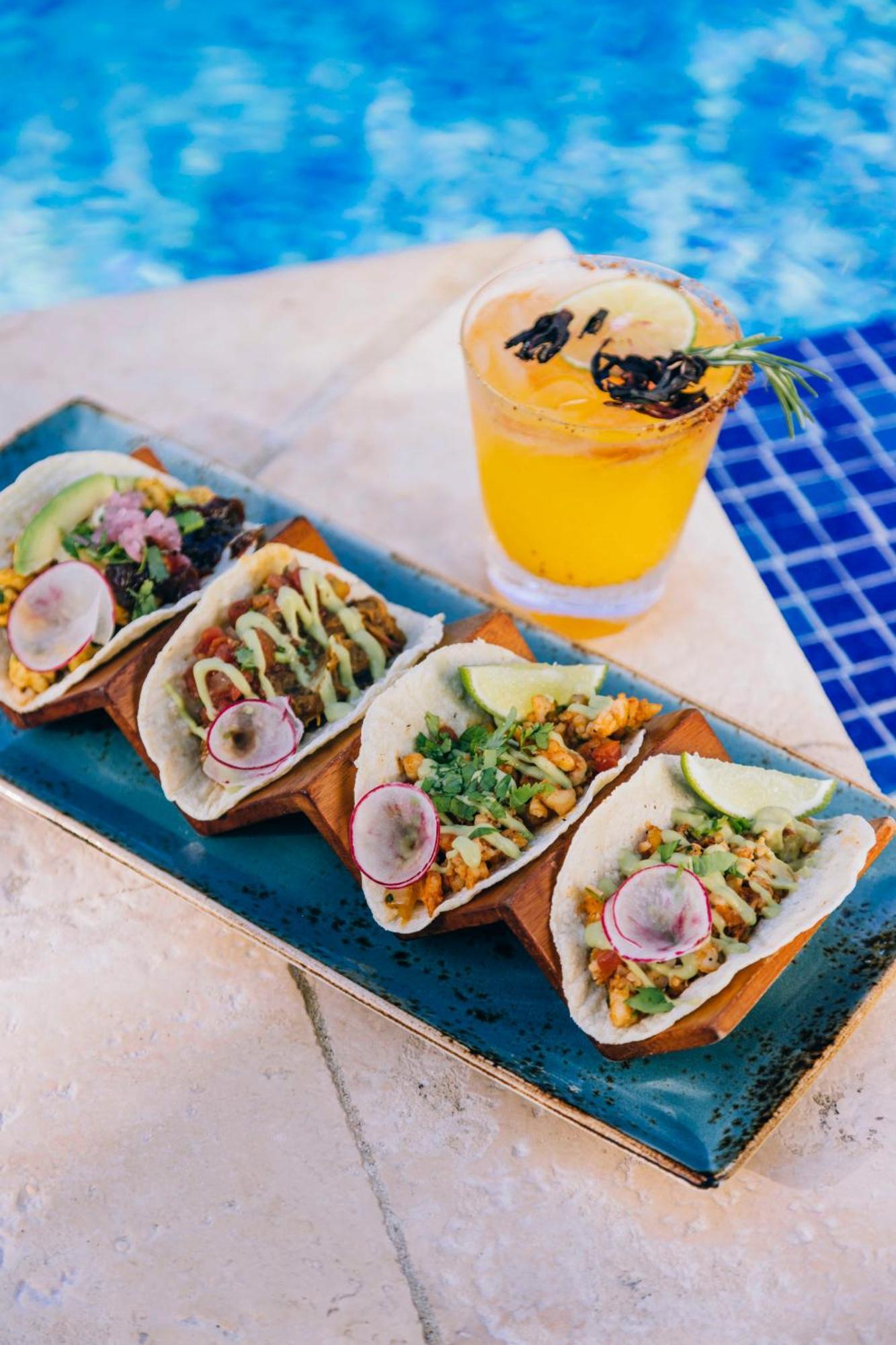 Matachica Beach Resort And Spa Сан Педро Екстериор снимка