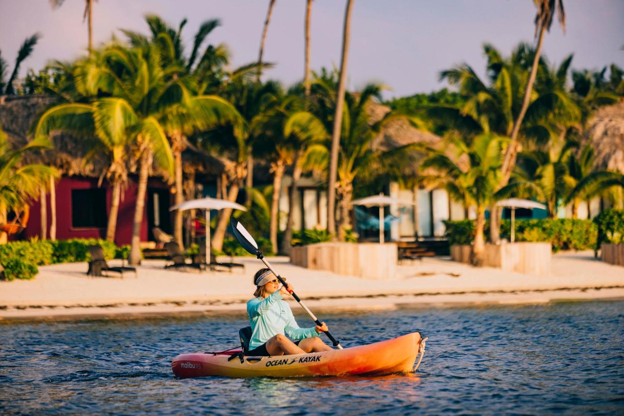Matachica Beach Resort And Spa Сан Педро Екстериор снимка