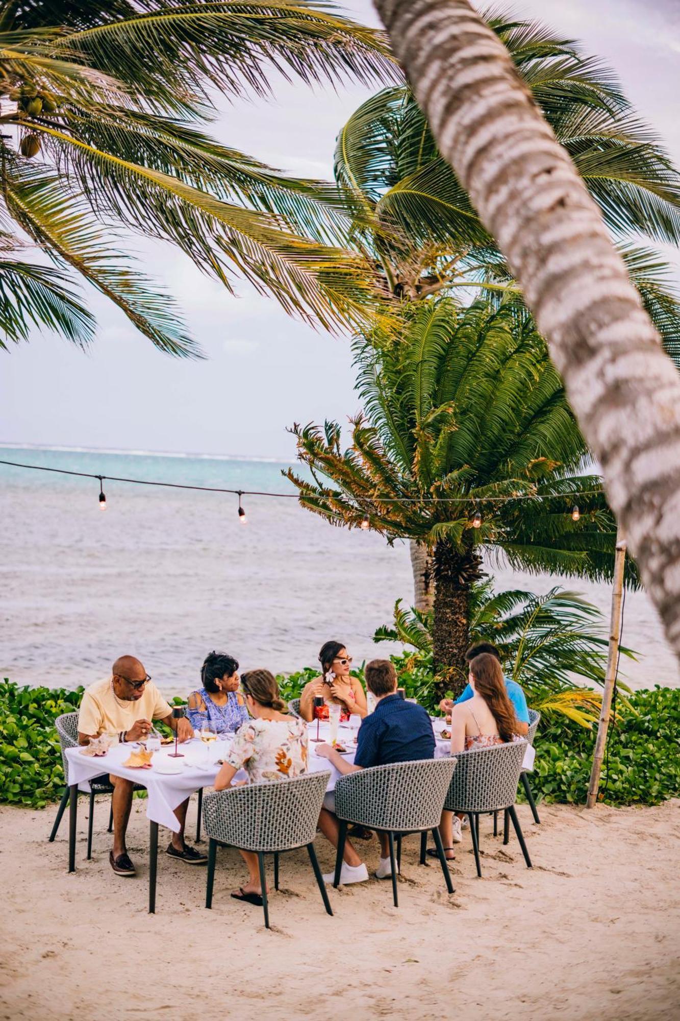 Matachica Beach Resort And Spa Сан Педро Екстериор снимка