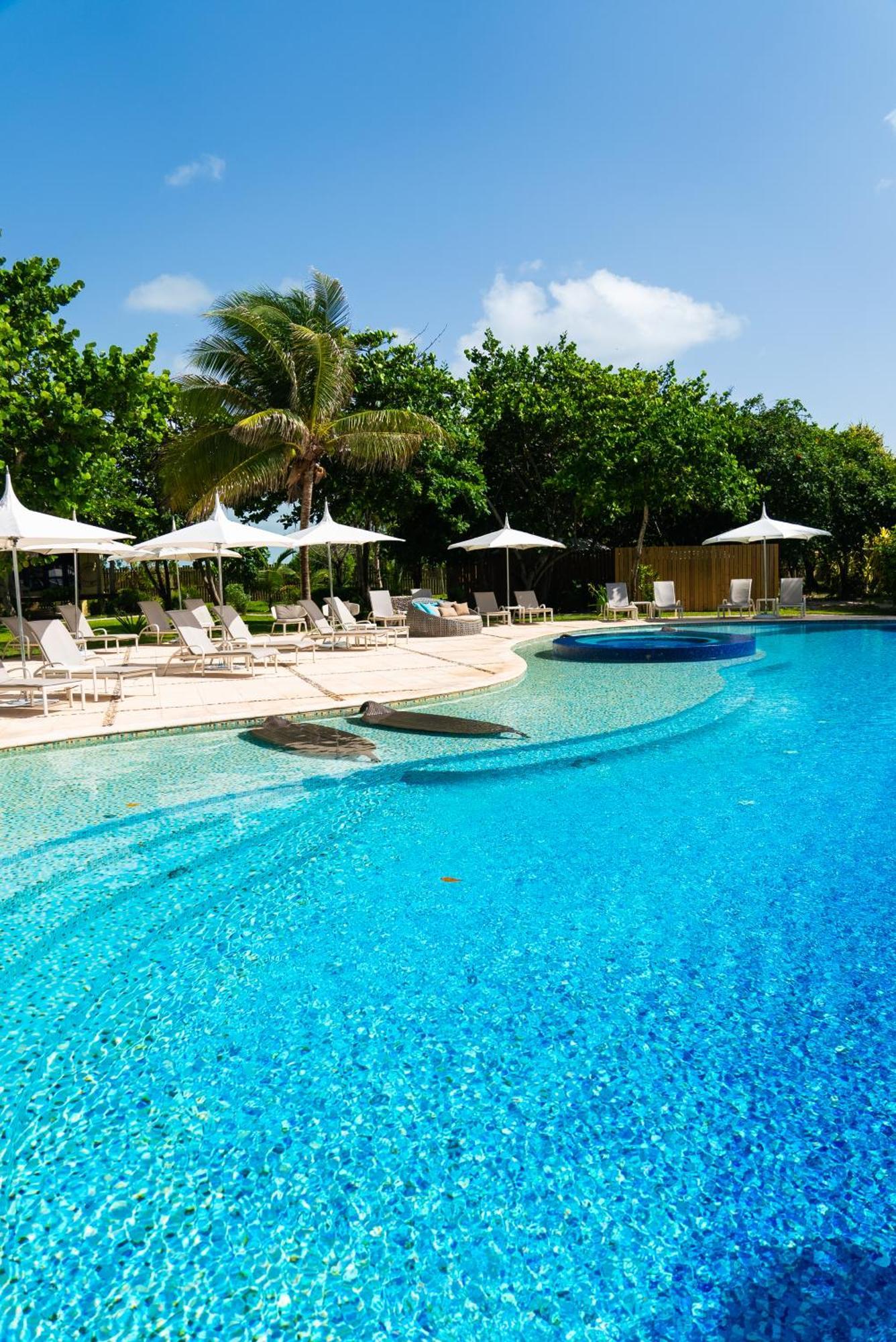 Matachica Beach Resort And Spa Сан Педро Екстериор снимка