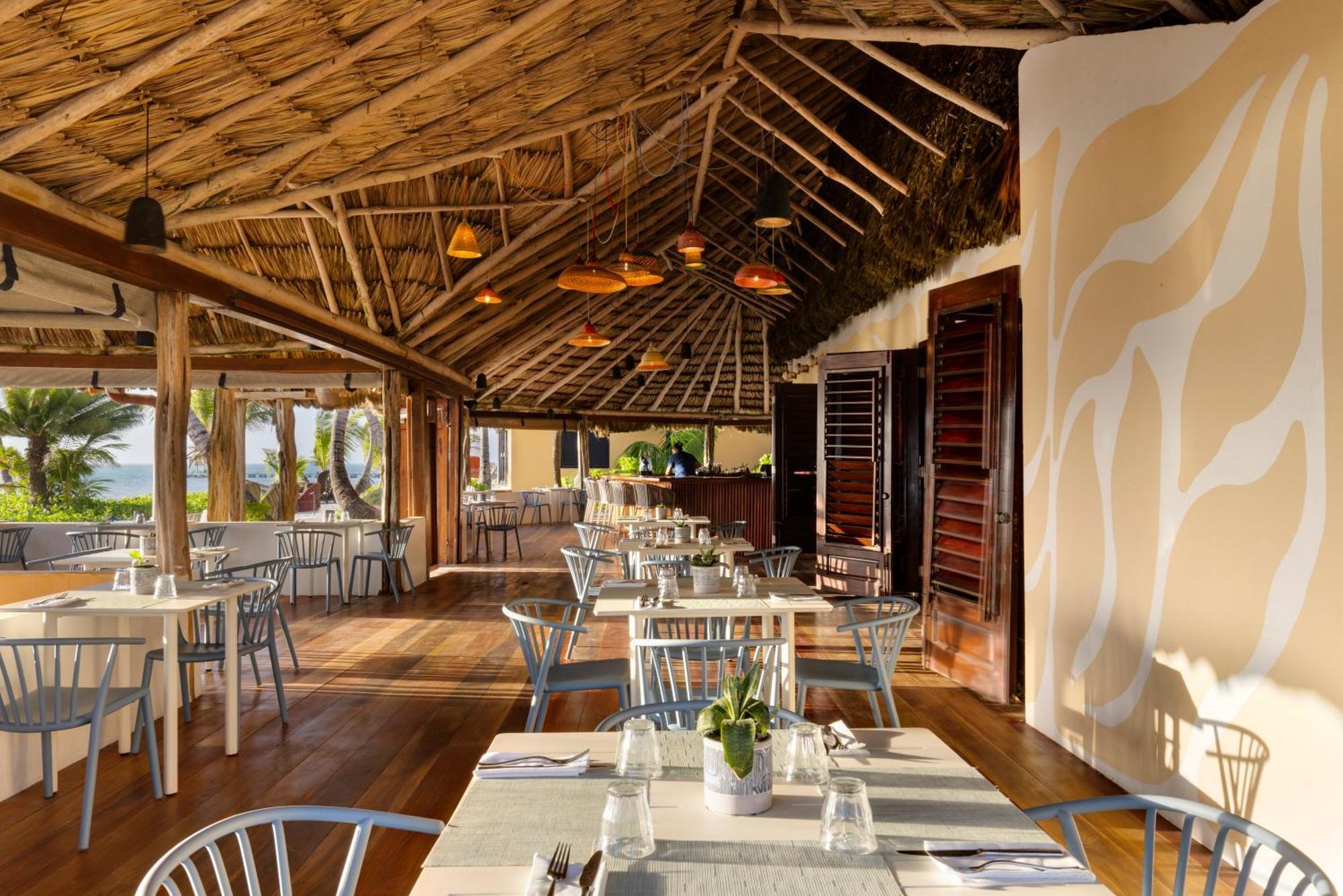 Matachica Beach Resort And Spa Сан Педро Екстериор снимка